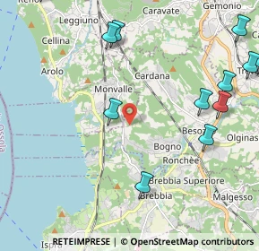 Mappa Via Massino, 21023 Besozzo VA, Italia (2.80083)