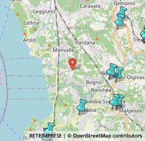 Mappa Via Massino, 21023 Besozzo VA, Italia (3.44294)