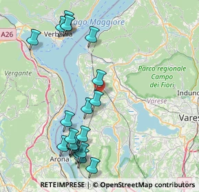 Mappa Via Massino, 21023 Besozzo VA, Italia (9.4145)