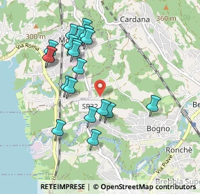 Mappa Via Massino, 21023 Besozzo VA, Italia (0.9245)