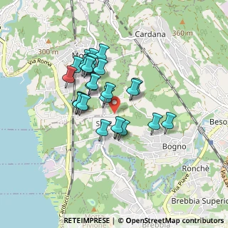 Mappa Via Massino, 21023 Besozzo VA, Italia (0.7037)