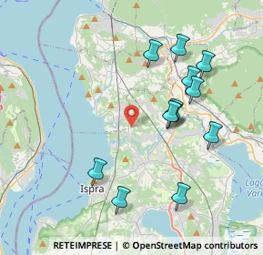 Mappa Via Massino, 21023 Besozzo VA, Italia (3.86583)