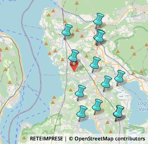 Mappa Via Massino, 21023 Besozzo VA, Italia (4.10077)