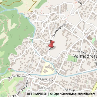 Mappa Via San Carlo Borromeo,  11, 23868 Valmadrera, Lecco (Lombardia)