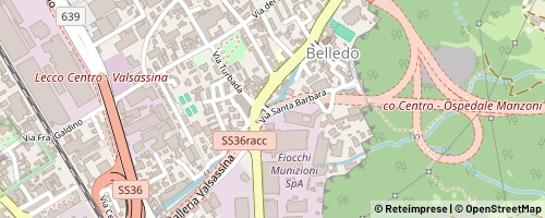 Mappa Lecco