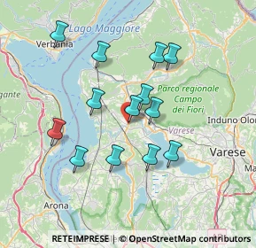 Mappa Piazza A. De Gasperi, 21023 Besozzo VA, Italia (6.35846)