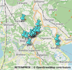 Mappa Piazza A. De Gasperi, 21023 Besozzo VA, Italia (1.01063)