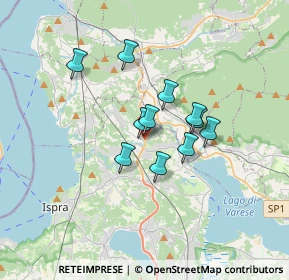 Mappa Piazza A. De Gasperi, 21023 Besozzo VA, Italia (2.4)