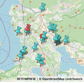 Mappa Piazza A. De Gasperi, 21023 Besozzo VA, Italia (3.2075)