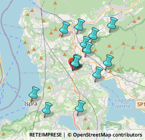 Mappa Via Degli Orti, 21023 Besozzo VA, Italia (3.105)