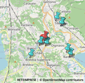 Mappa Via Degli Orti, 21023 Besozzo VA, Italia (1.42692)