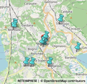 Mappa Via Degli Orti, 21023 Besozzo VA, Italia (1.79364)