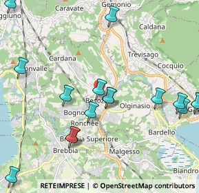 Mappa Via Degli Orti, 21023 Besozzo VA, Italia (2.50688)