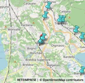 Mappa Via Degli Orti, 21023 Besozzo VA, Italia (2.26818)