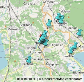 Mappa Via Degli Orti, 21023 Besozzo VA, Italia (1.53)