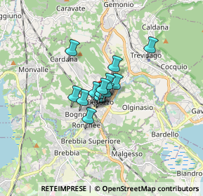 Mappa Via Degli Orti, 21023 Besozzo VA, Italia (0.76067)