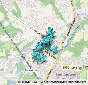 Mappa Via Degli Orti, 21023 Besozzo VA, Italia (0.236)