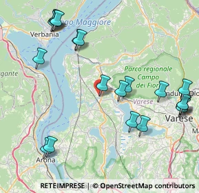 Mappa Via Degli Orti, 21023 Besozzo VA, Italia (9.8505)