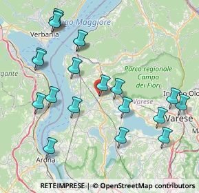 Mappa Via Degli Orti, 21023 Besozzo VA, Italia (8.8925)