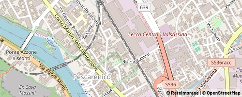 Mappa Lecco