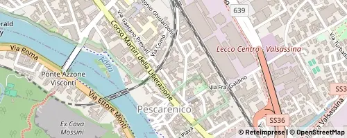 Mappa Lecco
