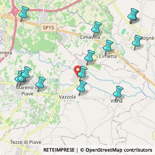 Mappa Via Cesare Battisti, 31028 Vazzola TV, Italia (2.62786)