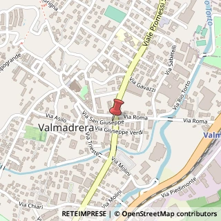 Mappa Via San Giuseppe, 57, 23868 Valmadrera, Lecco (Lombardia)