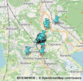 Mappa Via Giulio Adamoli, 21023 Besozzo VA, Italia (0.663)