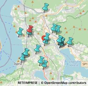 Mappa Via Giulio Adamoli, 21023 Besozzo VA, Italia (3.222)