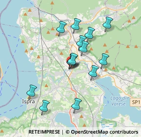 Mappa Via Giulio Adamoli, 21023 Besozzo VA, Italia (3.07643)