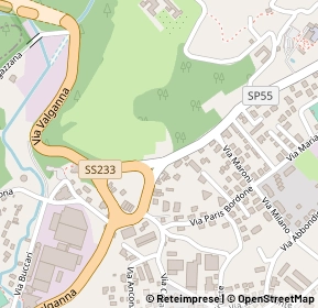 Mappa Via tabacchi, 21056 Varese VA, Italia (0.23462)