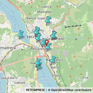 Mappa Via Privata, 23900 Lecco LC, Italia (1.4125)