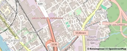 Mappa Lecco