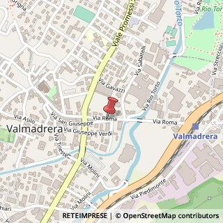 Mappa Via Roma, 80, 23868 Valmadrera, Lecco (Lombardia)