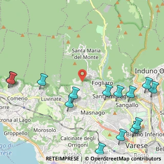 Mappa Via Carbonin, 21100 Varese VA, Italia (2.97143)
