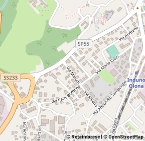 Mappa Via maroni, 21056 Varese VA, Italia (0.22692)