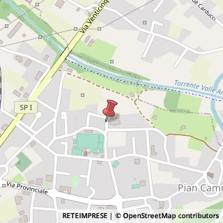 Mappa Via Fratelli Kennedy, 4A, 25050 Pian Camuno, Brescia (Lombardia)