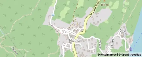 Mappa Nonio