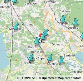 Mappa 21023 Besozzo VA, Italia (2.87)