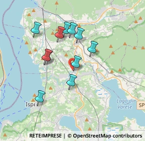 Mappa 21023 Besozzo VA, Italia (3.14182)