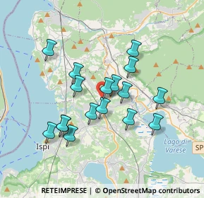 Mappa 21023 Besozzo VA, Italia (3.06706)