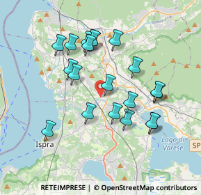 Mappa 21023 Besozzo VA, Italia (3.3995)