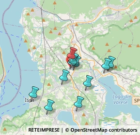 Mappa 21023 Besozzo VA, Italia (2.82455)