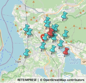 Mappa 21023 Besozzo VA, Italia (2.62778)