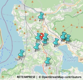 Mappa 21023 Besozzo VA, Italia (3.09273)