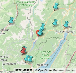 Mappa Località Grilli, 38089 Storo TN, Italia (16.72917)