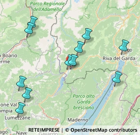 Mappa Località Grilli, 38089 Storo TN, Italia (17.67909)