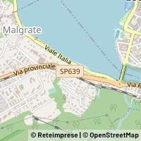 Mapa Malgrate