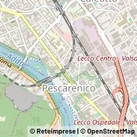 Map Lecco