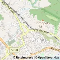 Kaart Gavirate